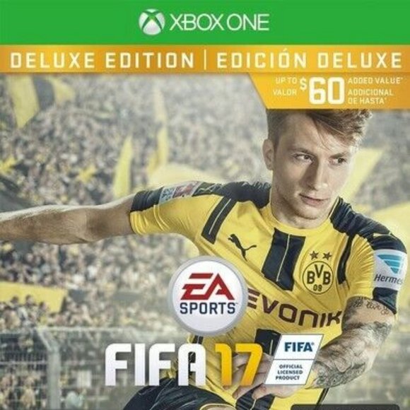 Fifa 17 Deluxe Edition (Microsoft Xbox One) - Picture 1 of 1